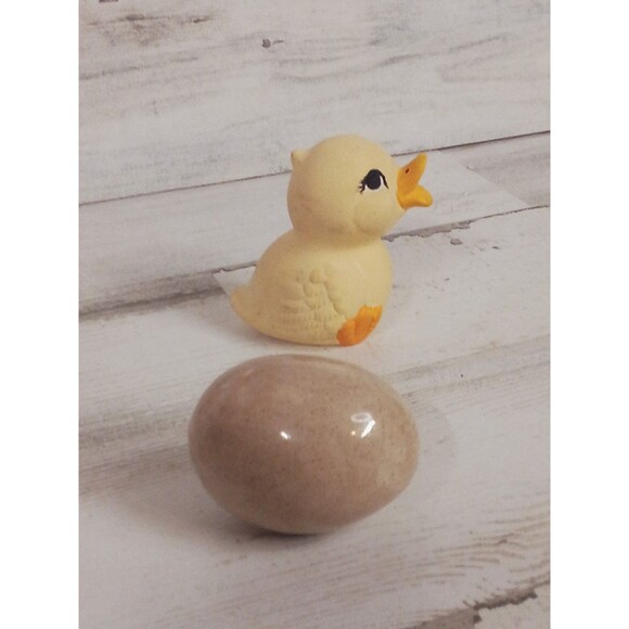 Miniature / Tiny Chicken / Egg Decor - Picture 6 of 11